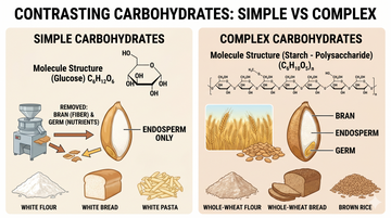 Are All Carbs Created Equal? The Good, the Bad, and the GI-Friendly