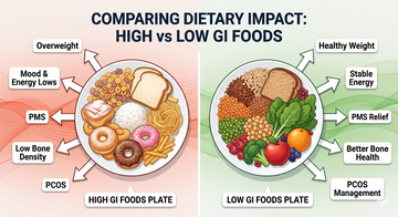 The Gentle Power of Low GI: Why It Matters Deeply for Women's Hormonal & Metabolic Health