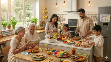 From Fear to Fun: How to Talk About Healthy Eating with Your Family