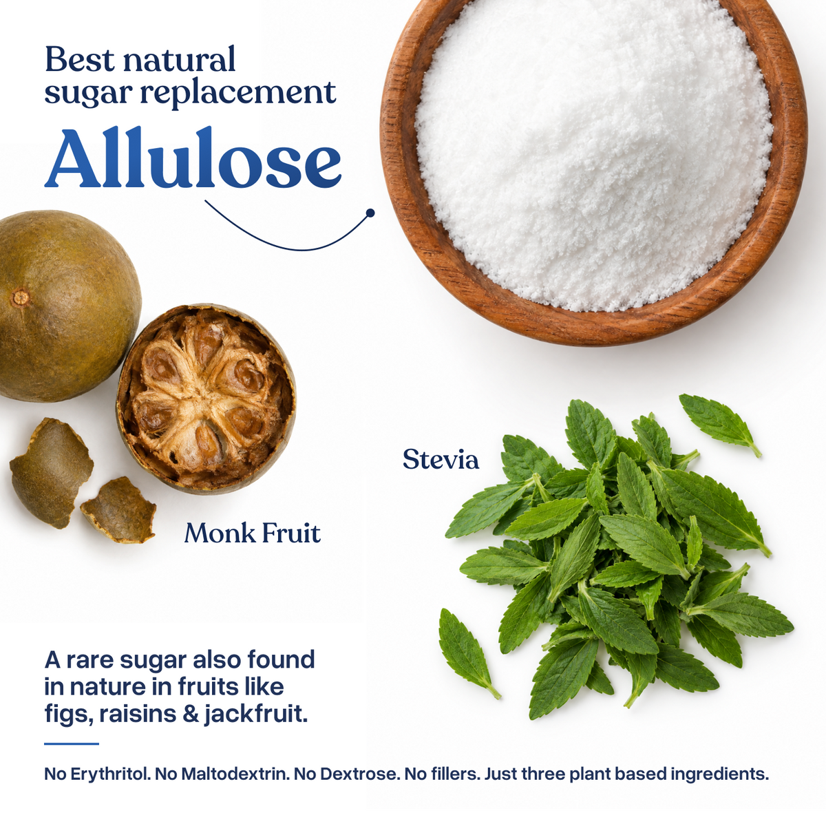 Trulo Metabolic Balance Combo – Allulose Sweetener + Sunfiber® Soluble Fiber