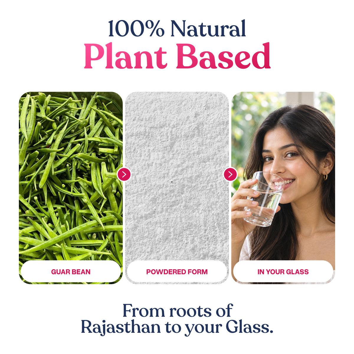 Trulo Sunfiber® Soluble Fiber – Gut Health Support, Blood Glucose Management