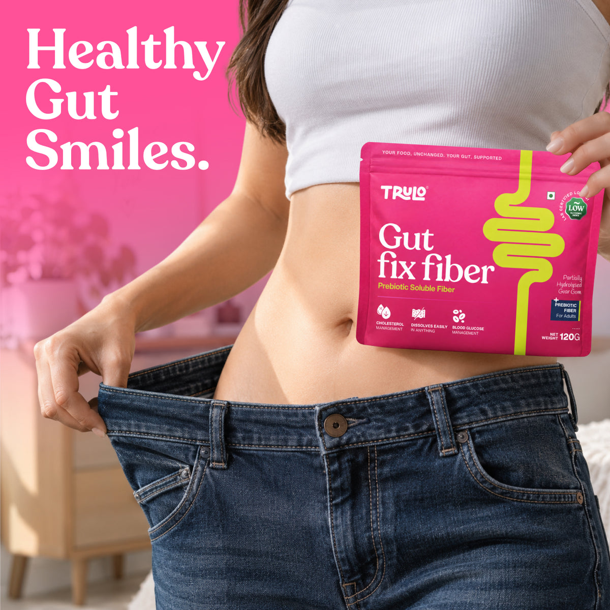 Trulo Sunfiber® Soluble Fiber – Gut Health Support, Blood Glucose Management