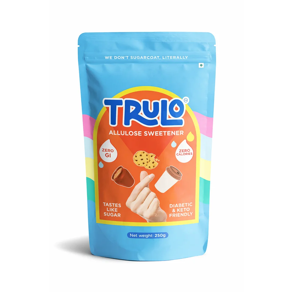 Trulo Allulose Sweetener – Low GI Sugar Alternative