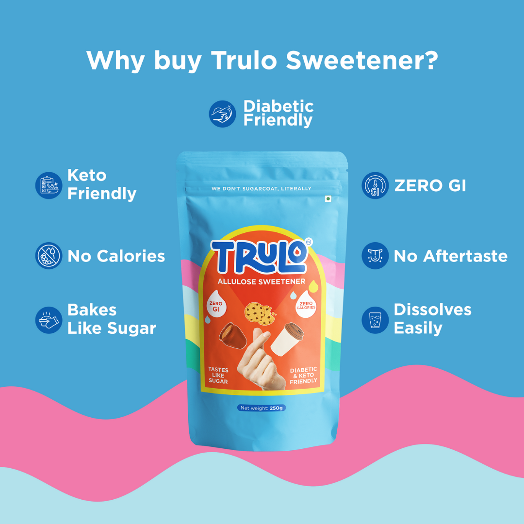 Trulo Metabolic Balance Combo – Allulose Sweetener + Sunfiber® Soluble Fiber