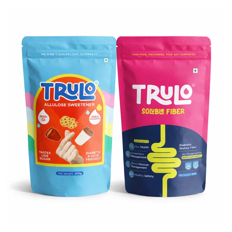 Trulo Allulose Sweetener – Low GI Sugar Alternative