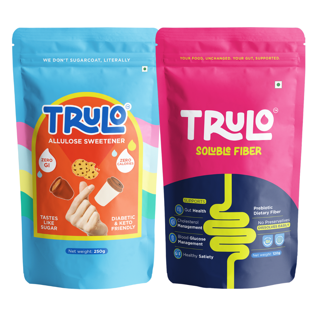 Allulose Sweetener 250g & Sunfiber 120g Combo