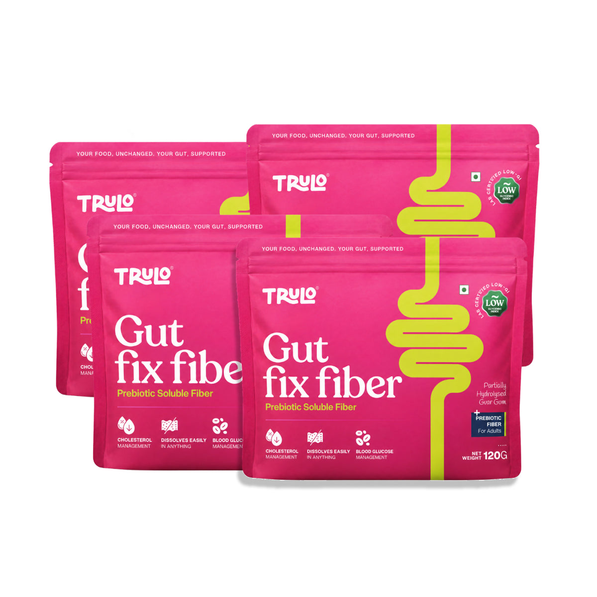 Trulo Sunfiber® Soluble Fiber – Gut Health Support, Blood Glucose Management