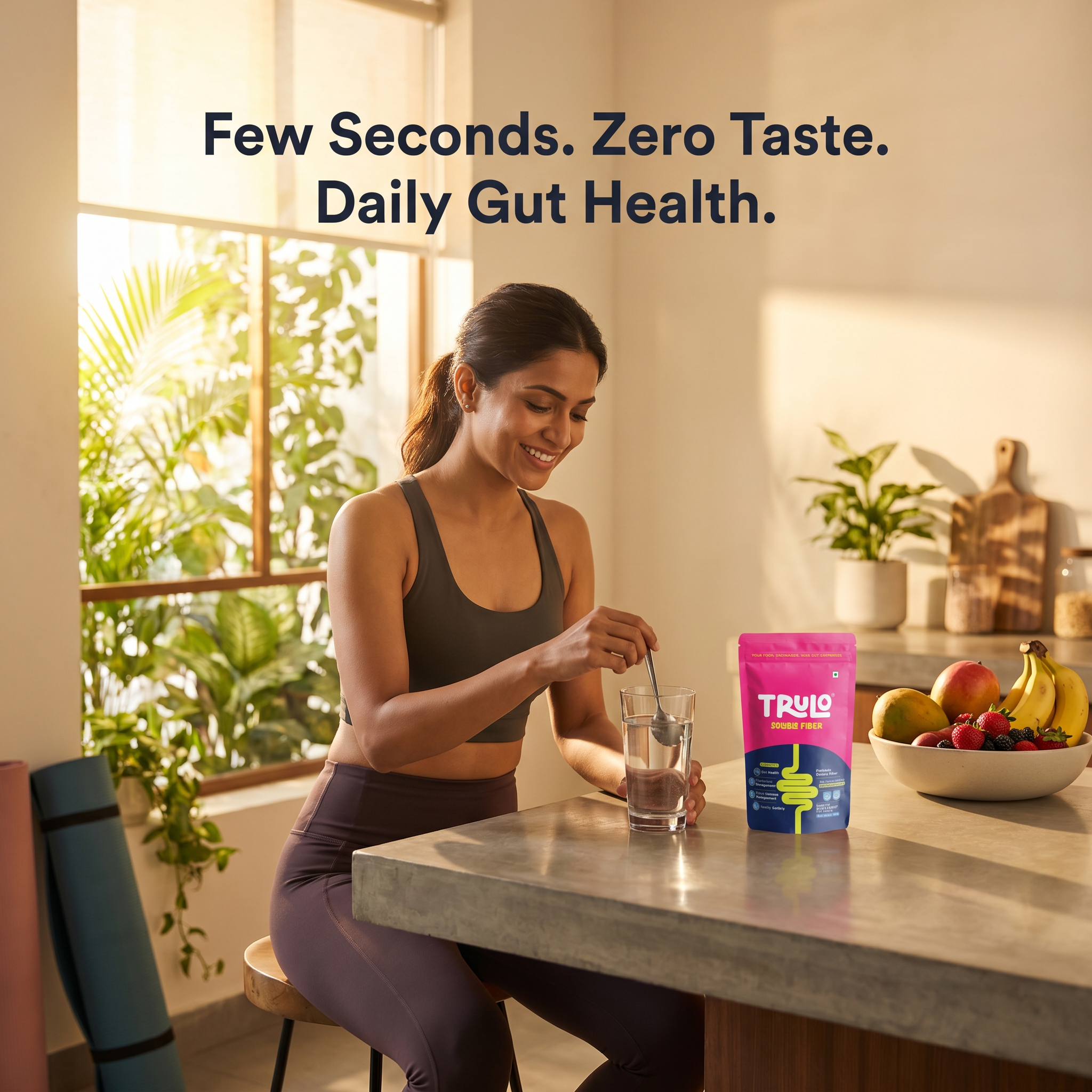 Trulo Sunfiber® Soluble Fiber – Gut Health, Cholesterol & Blood Glucose Support