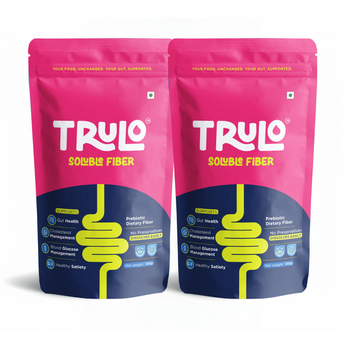 Trulo Sunfiber® Soluble Fiber – Gut Health, Cholesterol & Blood Glucose Support